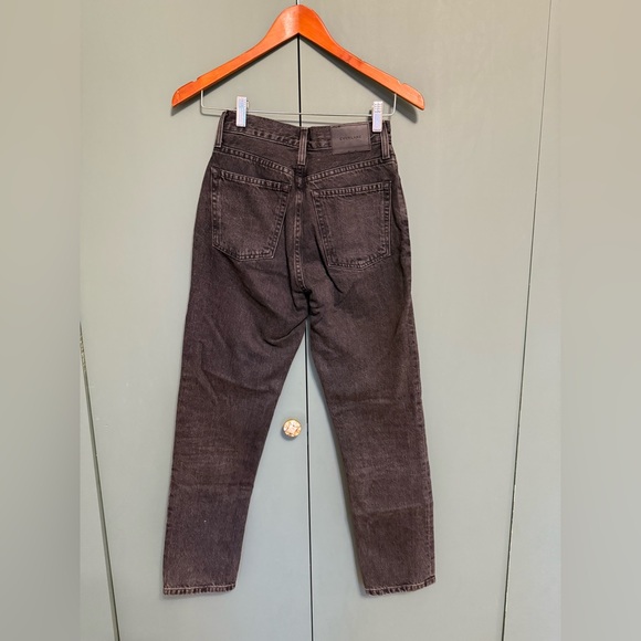 Everlane The ’90s Cheeky Jean organic cotton in washed black size 23 - Picture 4 of 5